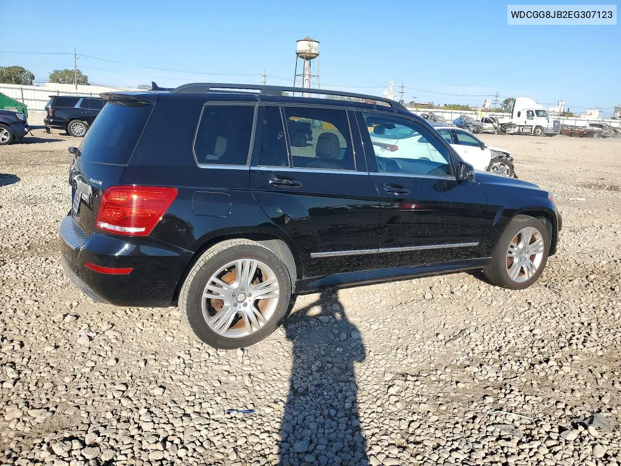 2014 MERCEDES GLK-KLASSE VIN WDCGG8JB2EG307123 — фото 3