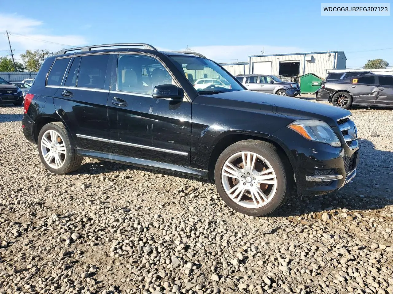 2014 MERCEDES GLK-KLASSE VIN WDCGG8JB2EG307123 — фото 4