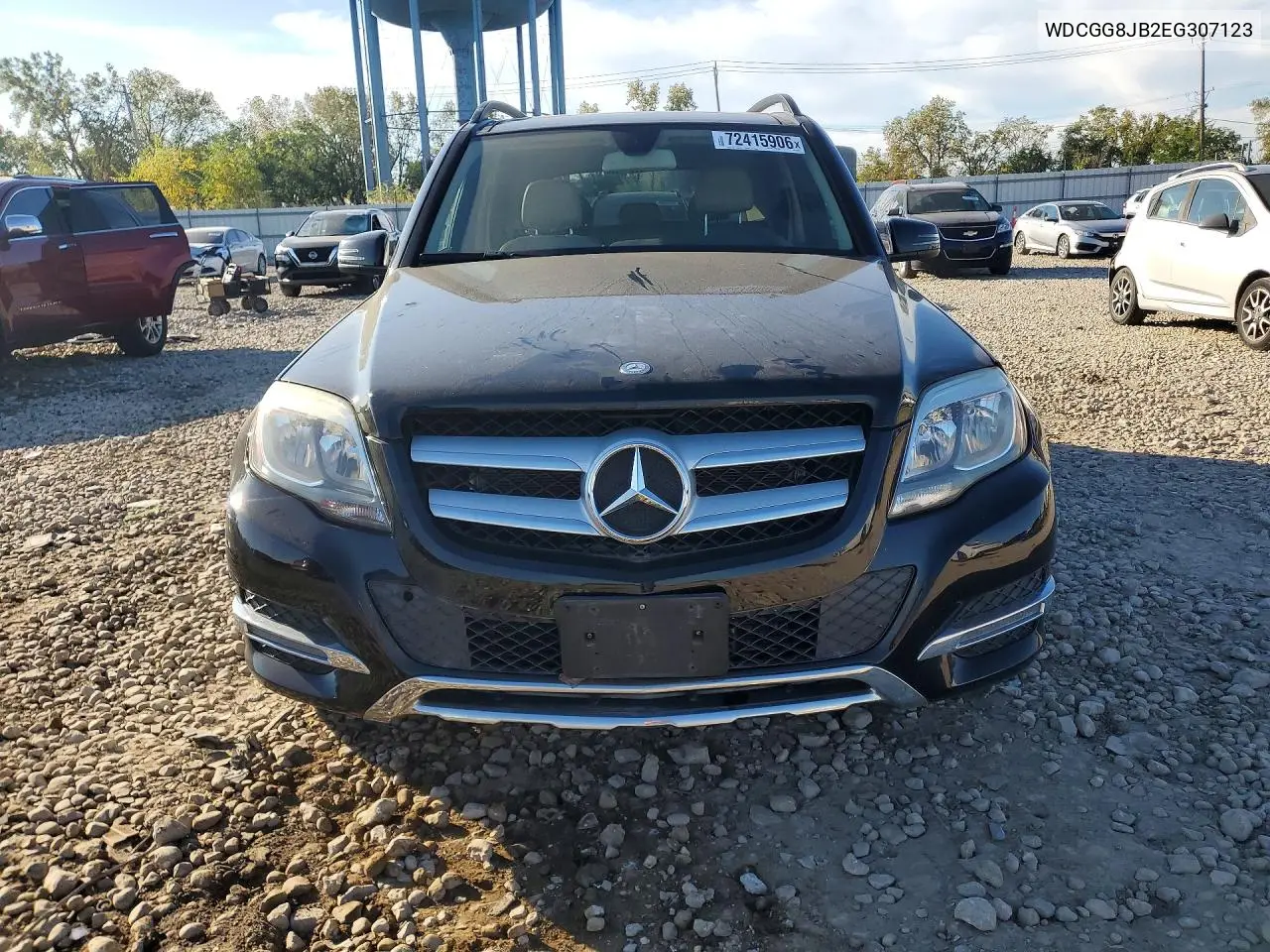 2014 MERCEDES GLK-KLASSE VIN WDCGG8JB2EG307123 — фото 5
