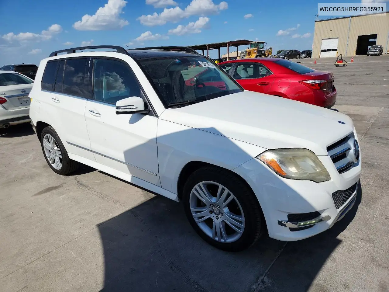 2015 MERCEDES GLK-KLASSE VIN WDCGG5HB9FG355921 — фото 4