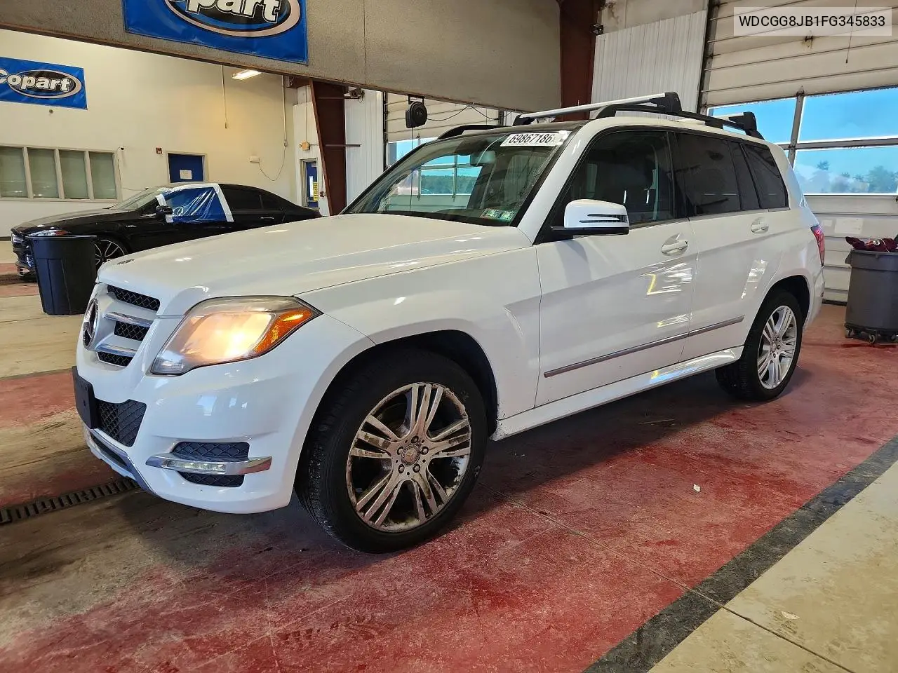 MERCEDES GLK-KLASSE 2015, VIN WDCGG8JB1FG345833