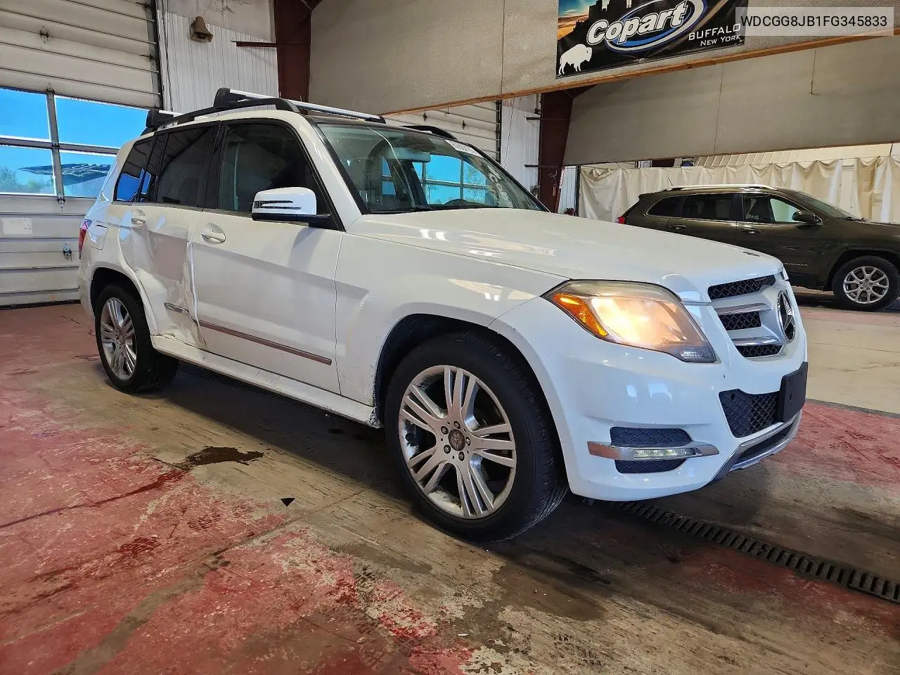 2015 MERCEDES GLK-KLASSE VIN WDCGG8JB1FG345833 — фото 4