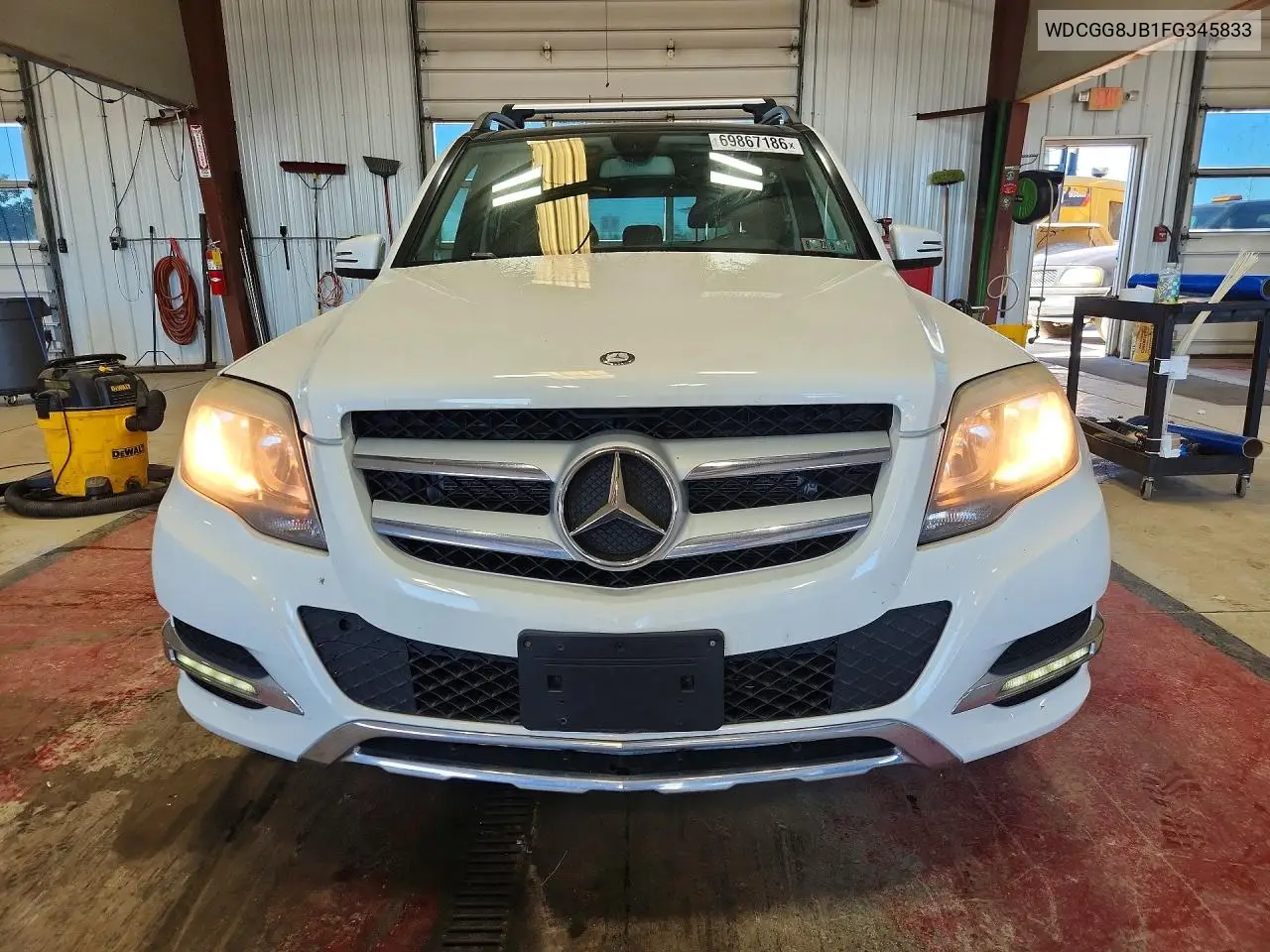 2015 MERCEDES GLK-KLASSE VIN WDCGG8JB1FG345833 — фото 5