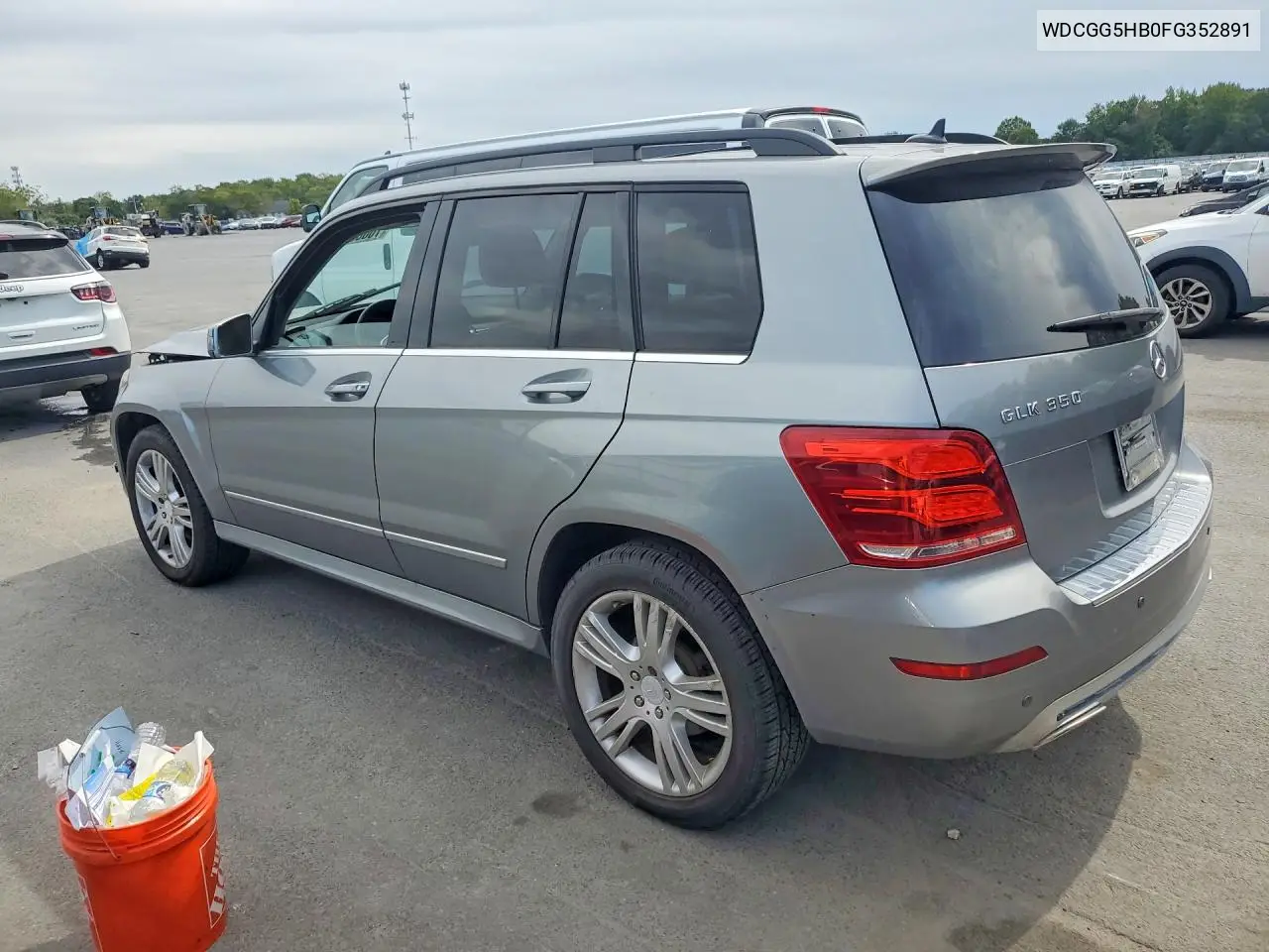 2015 MERCEDES GLK-KLASSE VIN WDCGG5HB0FG352891 — фото 2