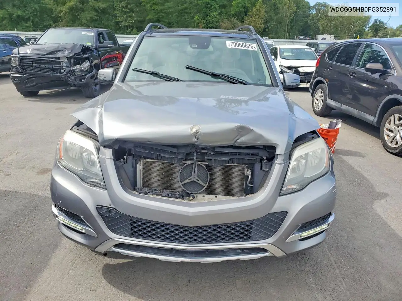2015 MERCEDES GLK-KLASSE VIN WDCGG5HB0FG352891 — фото 5
