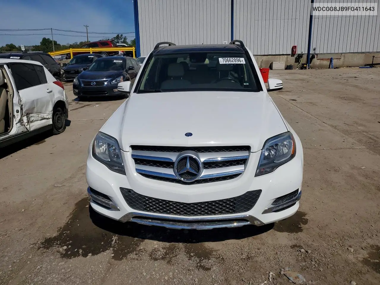 2015 MERCEDES GLK-KLASSE VIN WDCGG8JB9FG411643 — фото 5