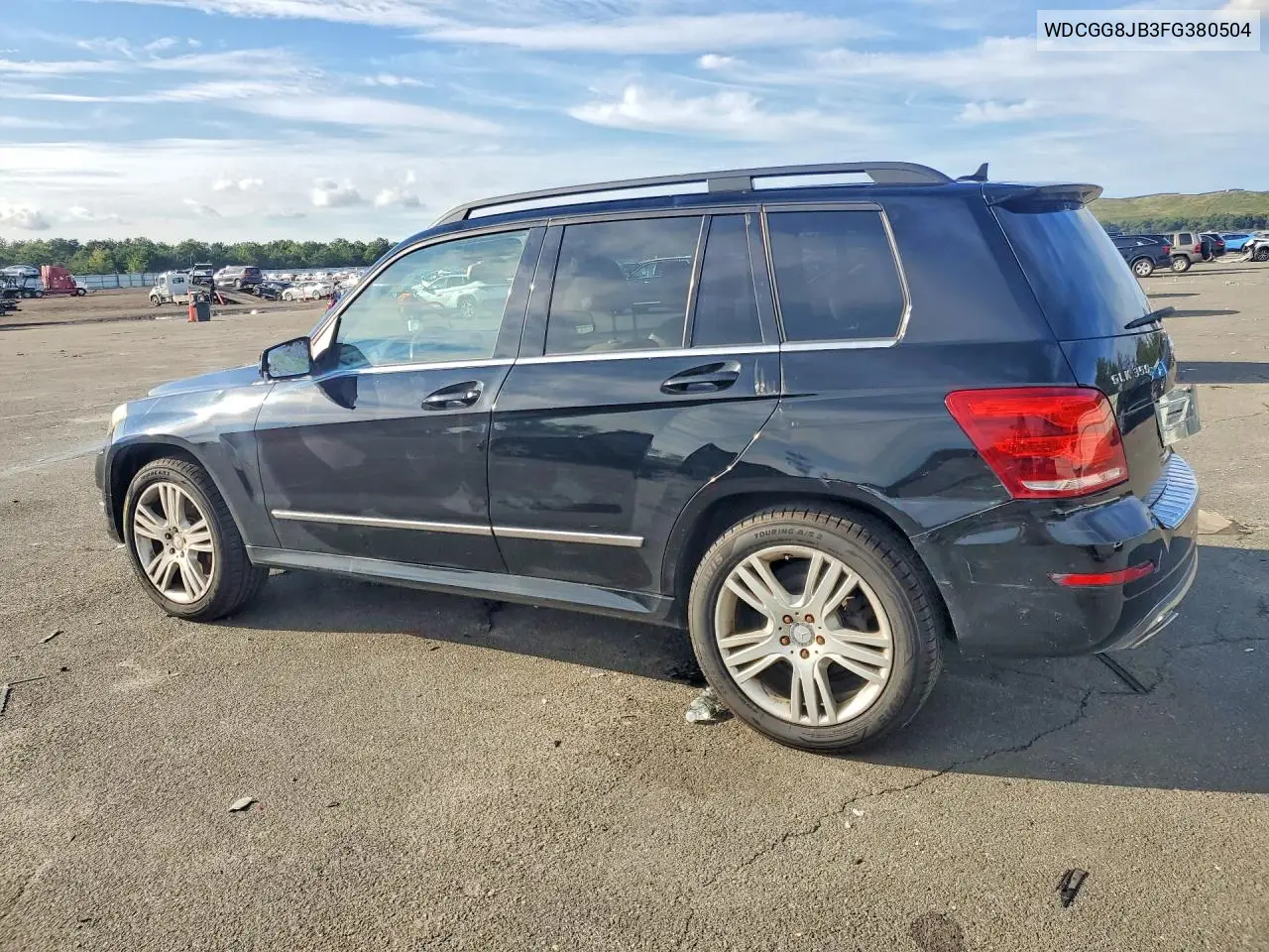 2015 MERCEDES GLK-KLASSE VIN WDCGG8JB3FG380504 — фото 2