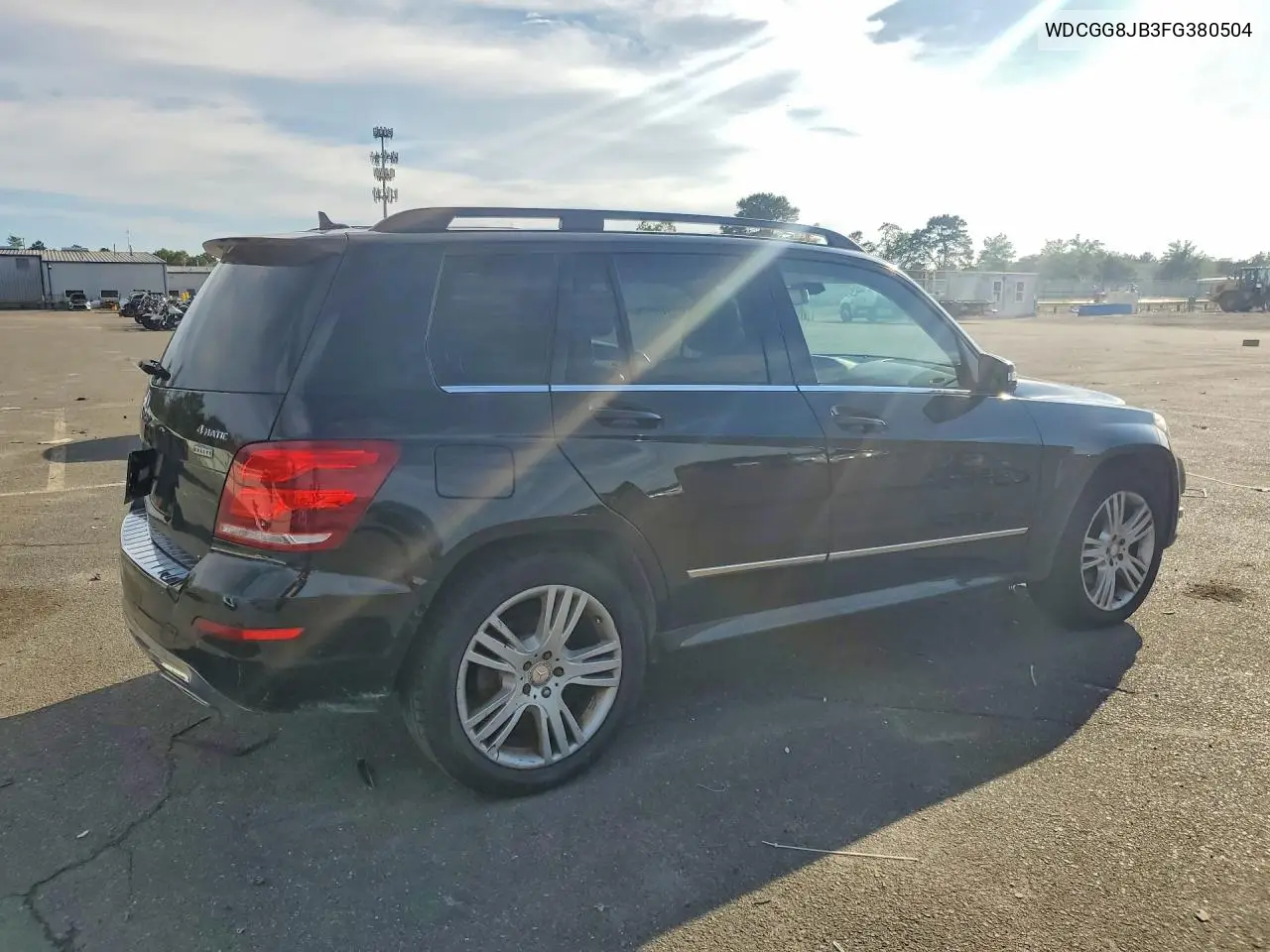 2015 MERCEDES GLK-KLASSE VIN WDCGG8JB3FG380504 — фото 3
