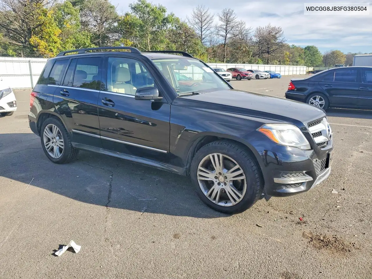 2015 MERCEDES GLK-KLASSE VIN WDCGG8JB3FG380504 — фото 4