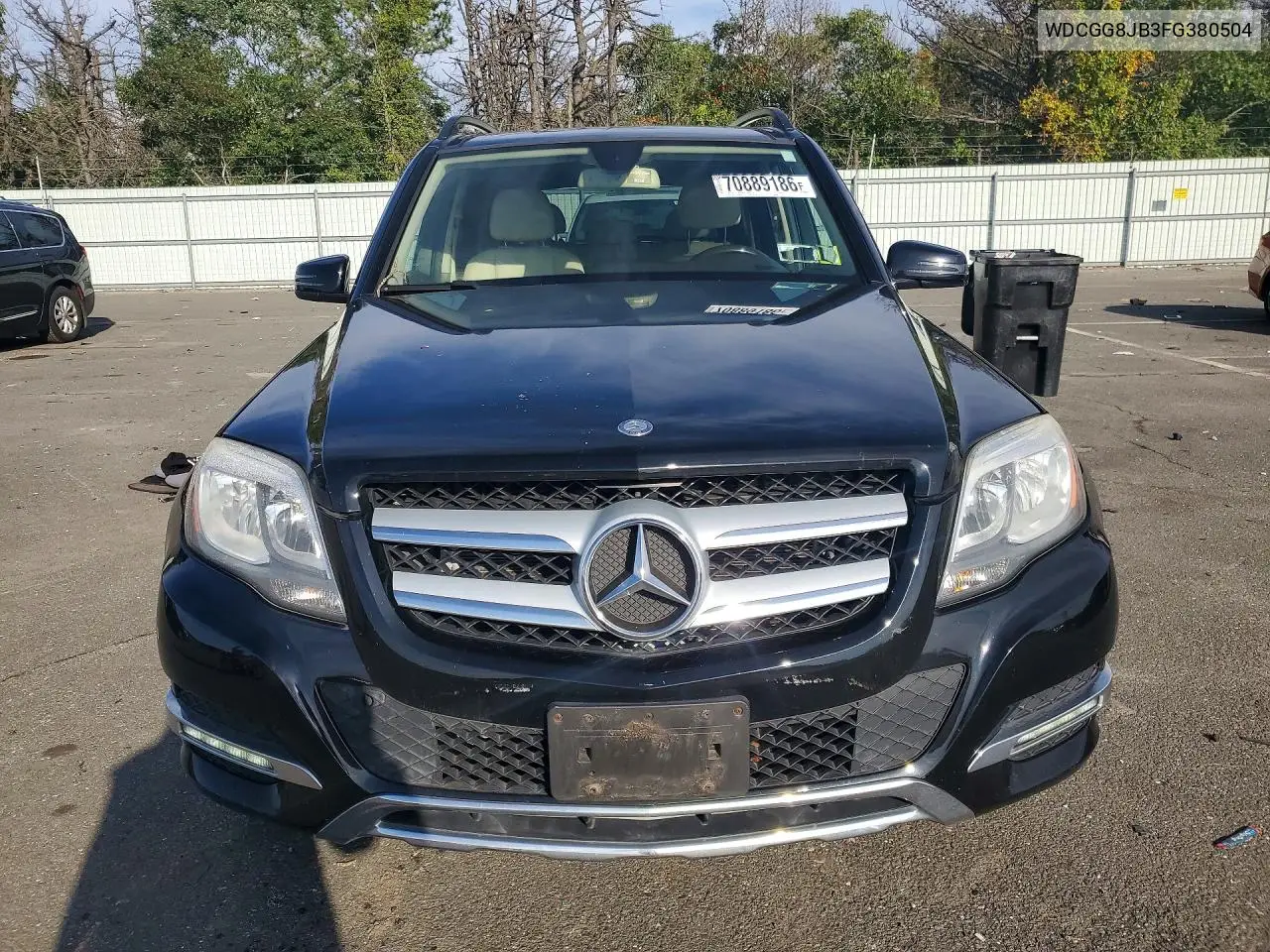 2015 MERCEDES GLK-KLASSE VIN WDCGG8JB3FG380504 — фото 5