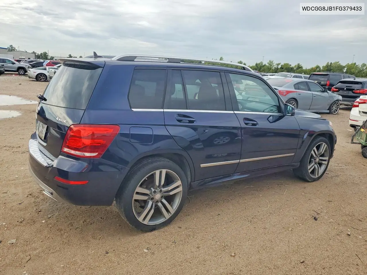 2015 MERCEDES GLK-KLASSE VIN WDCGG8JB1FG379433 — фото 3
