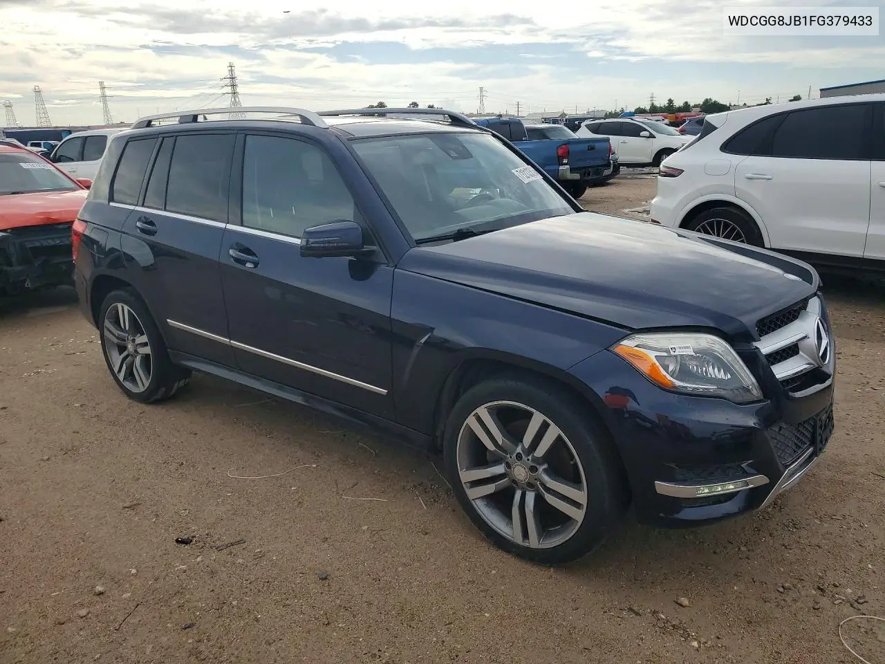 2015 MERCEDES GLK-KLASSE VIN WDCGG8JB1FG379433 — фото 4