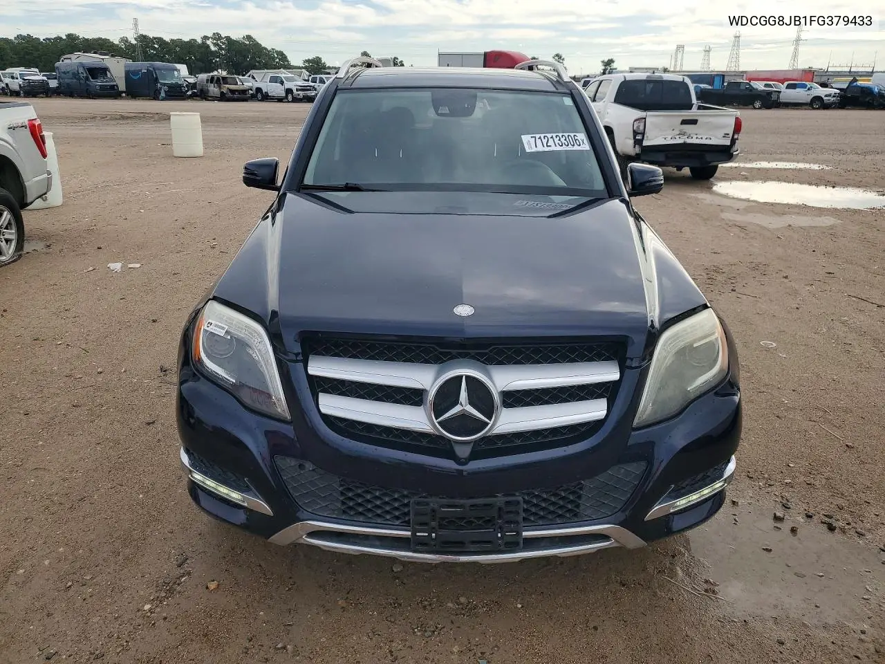 2015 MERCEDES GLK-KLASSE VIN WDCGG8JB1FG379433 — фото 5