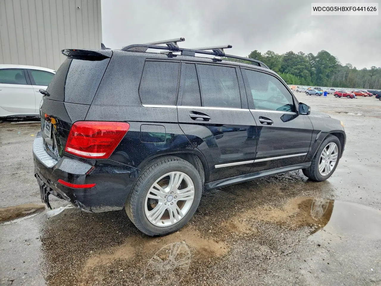 2015 MERCEDES GLK-KLASSE VIN WDCGG5HBXFG441626 — фото 3