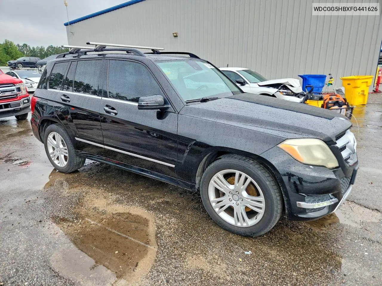 2015 MERCEDES GLK-KLASSE VIN WDCGG5HBXFG441626 — фото 4