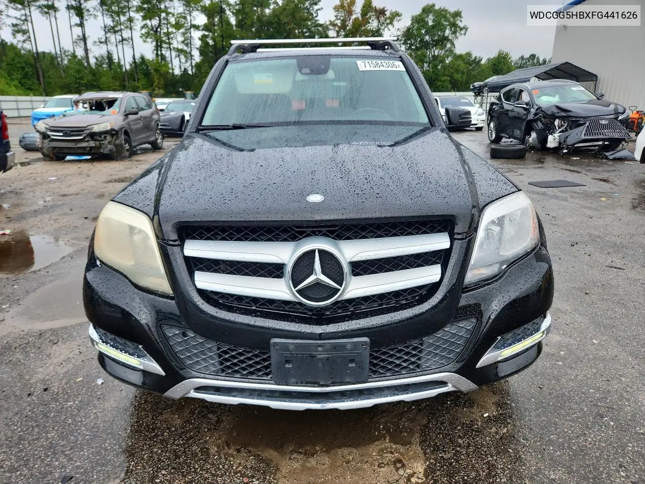 2015 MERCEDES GLK-KLASSE VIN WDCGG5HBXFG441626 — фото 5