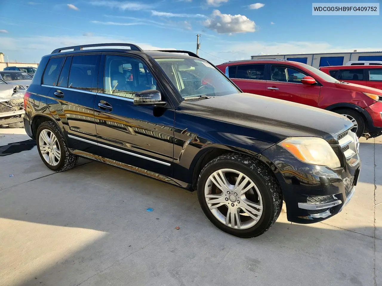 2015 MERCEDES GLK-KLASSE VIN WDCGG5HB9FG409752 — фото 4