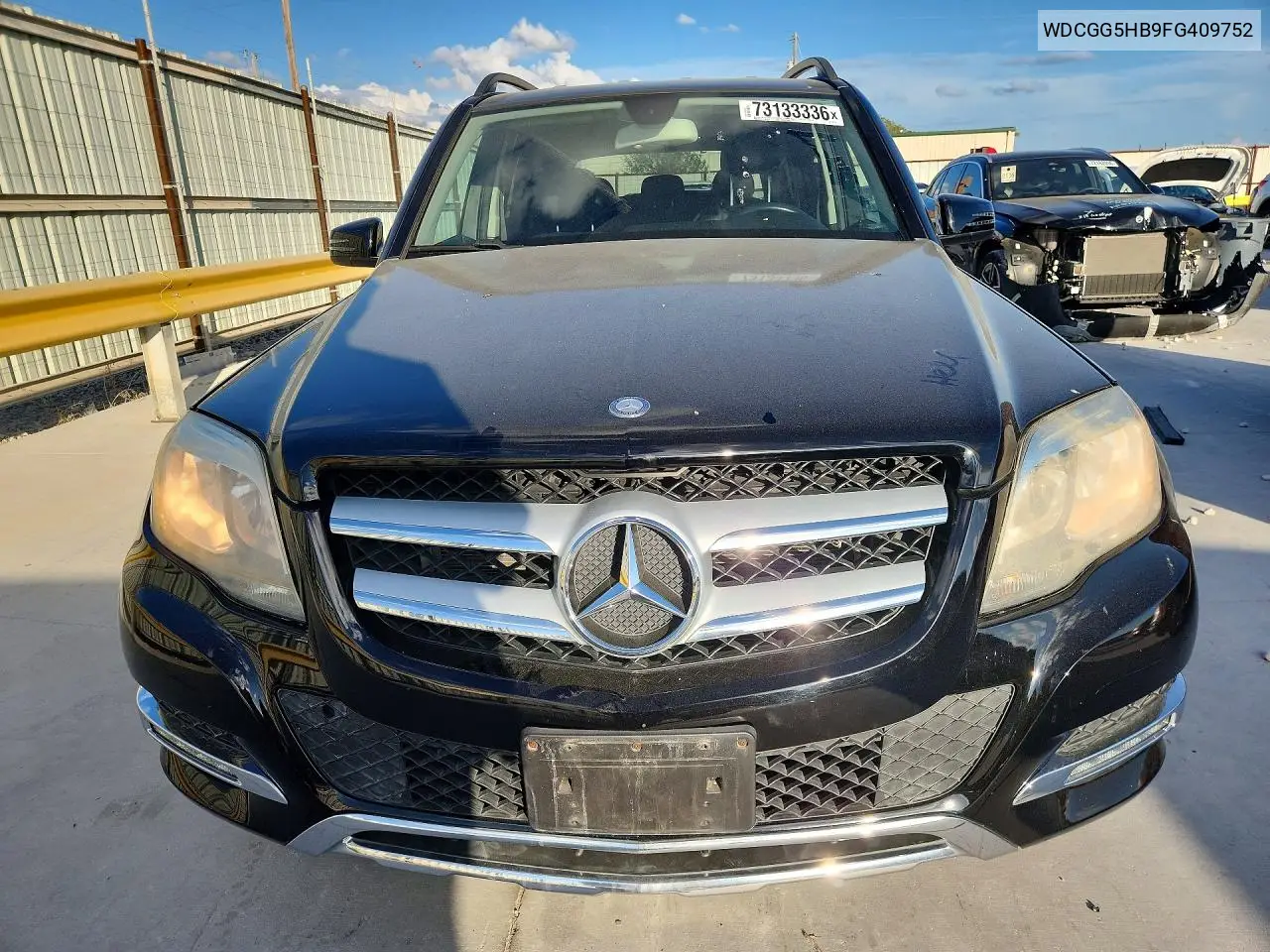 2015 MERCEDES GLK-KLASSE VIN WDCGG5HB9FG409752 — фото 5