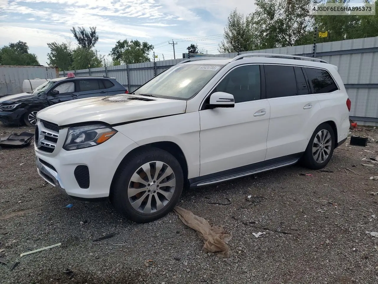 MERCEDES GLS-KLASSE 2017, VIN 4JGDF6EE6HA895373