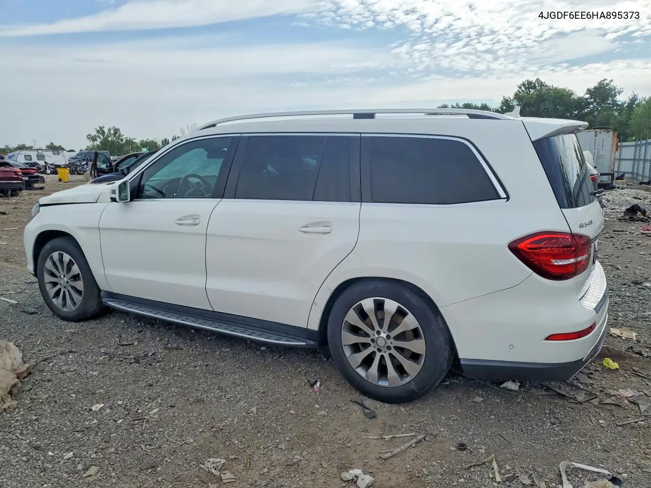 2017 MERCEDES GLS-KLASSE VIN 4JGDF6EE6HA895373 — фото 2