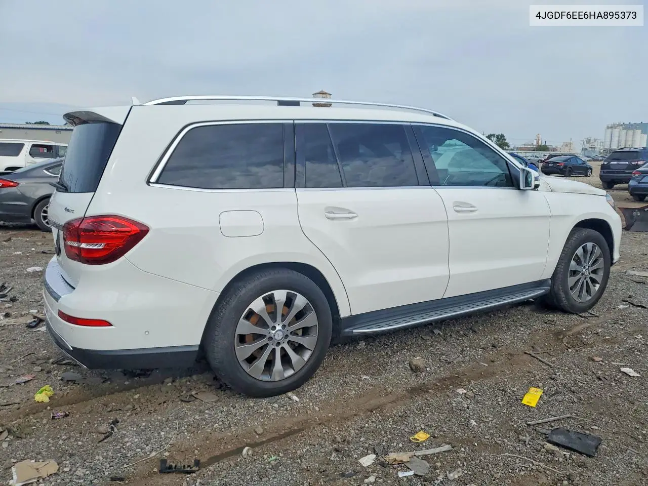 2017 MERCEDES GLS-KLASSE VIN 4JGDF6EE6HA895373 — фото 3