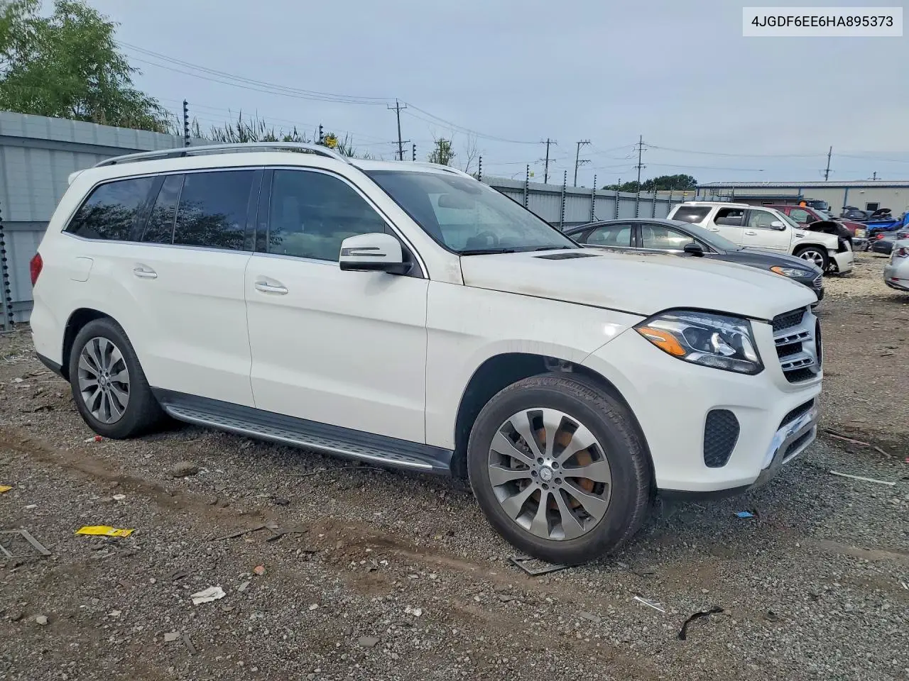 2017 MERCEDES GLS-KLASSE VIN 4JGDF6EE6HA895373 — фото 4