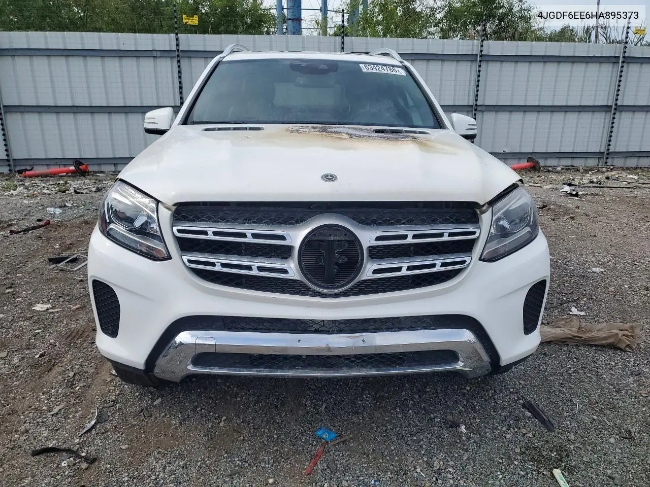 2017 MERCEDES GLS-KLASSE VIN 4JGDF6EE6HA895373 — фото 5