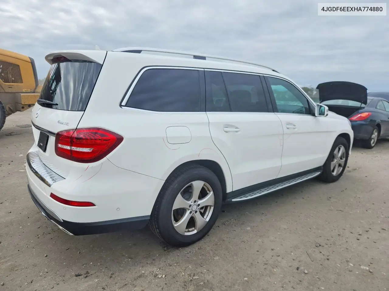 2017 MERCEDES GLS-KLASSE VIN 4JGDF6EEXHA774880 — фото 3