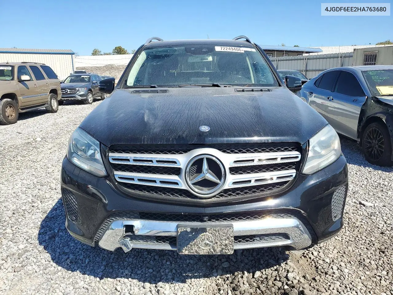 2017 MERCEDES GLS-KLASSE VIN 4JGDF6EE2HA763680 — фото 5