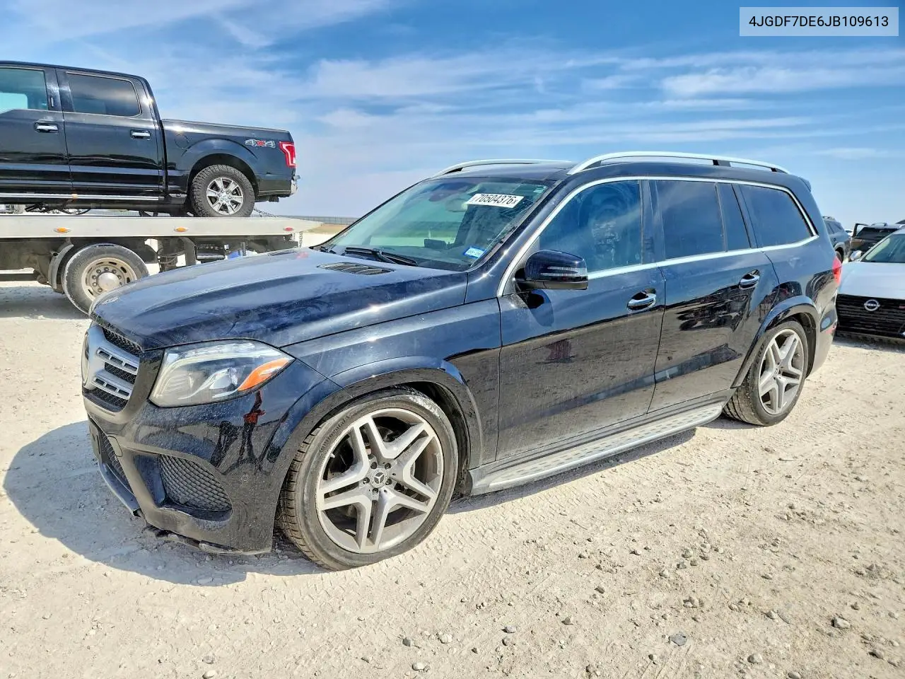 MERCEDES GLS-KLASSE 2018, VIN 4JGDF7DE6JB109613