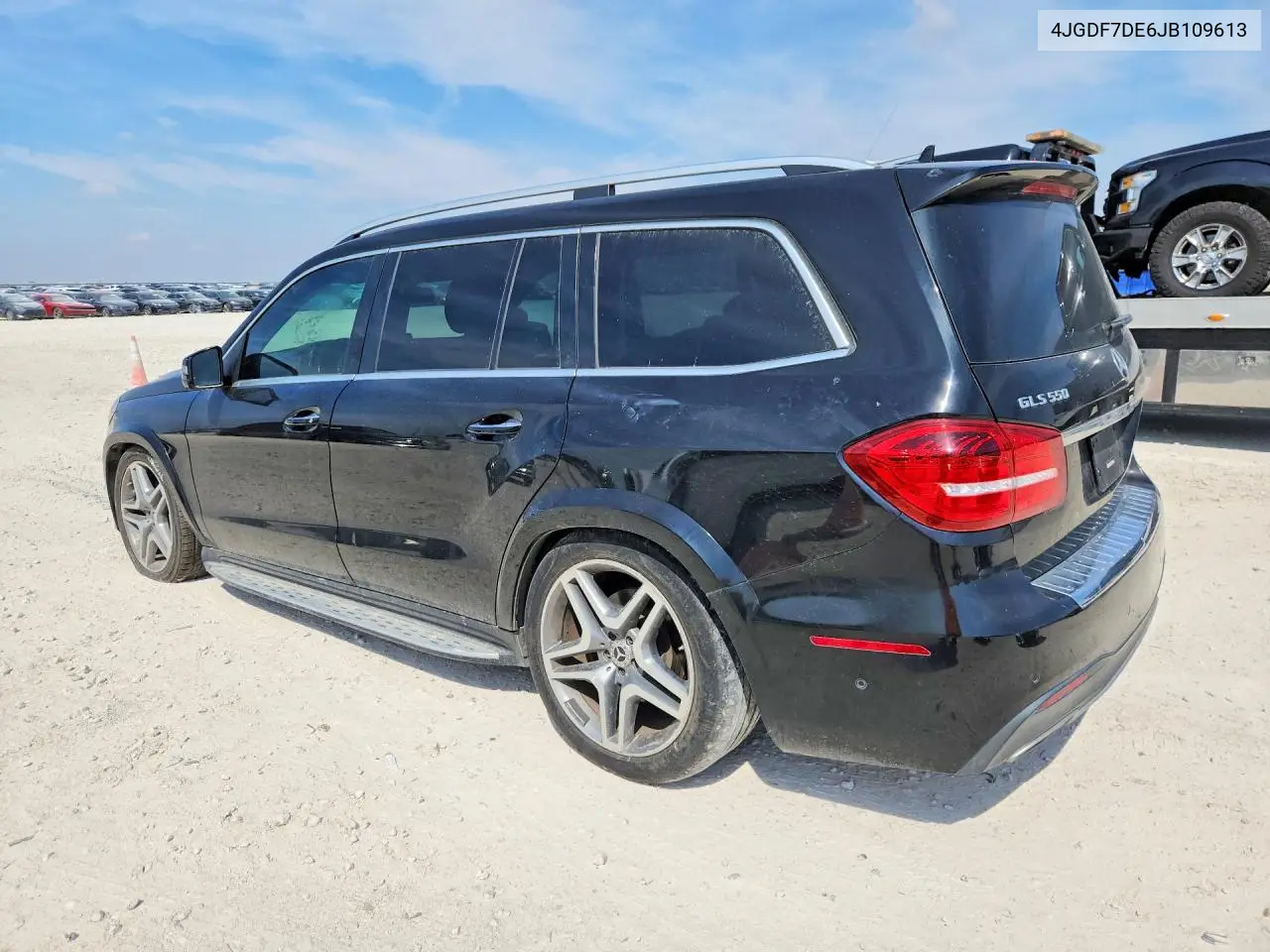 2018 MERCEDES GLS-KLASSE VIN 4JGDF7DE6JB109613 — фото 2
