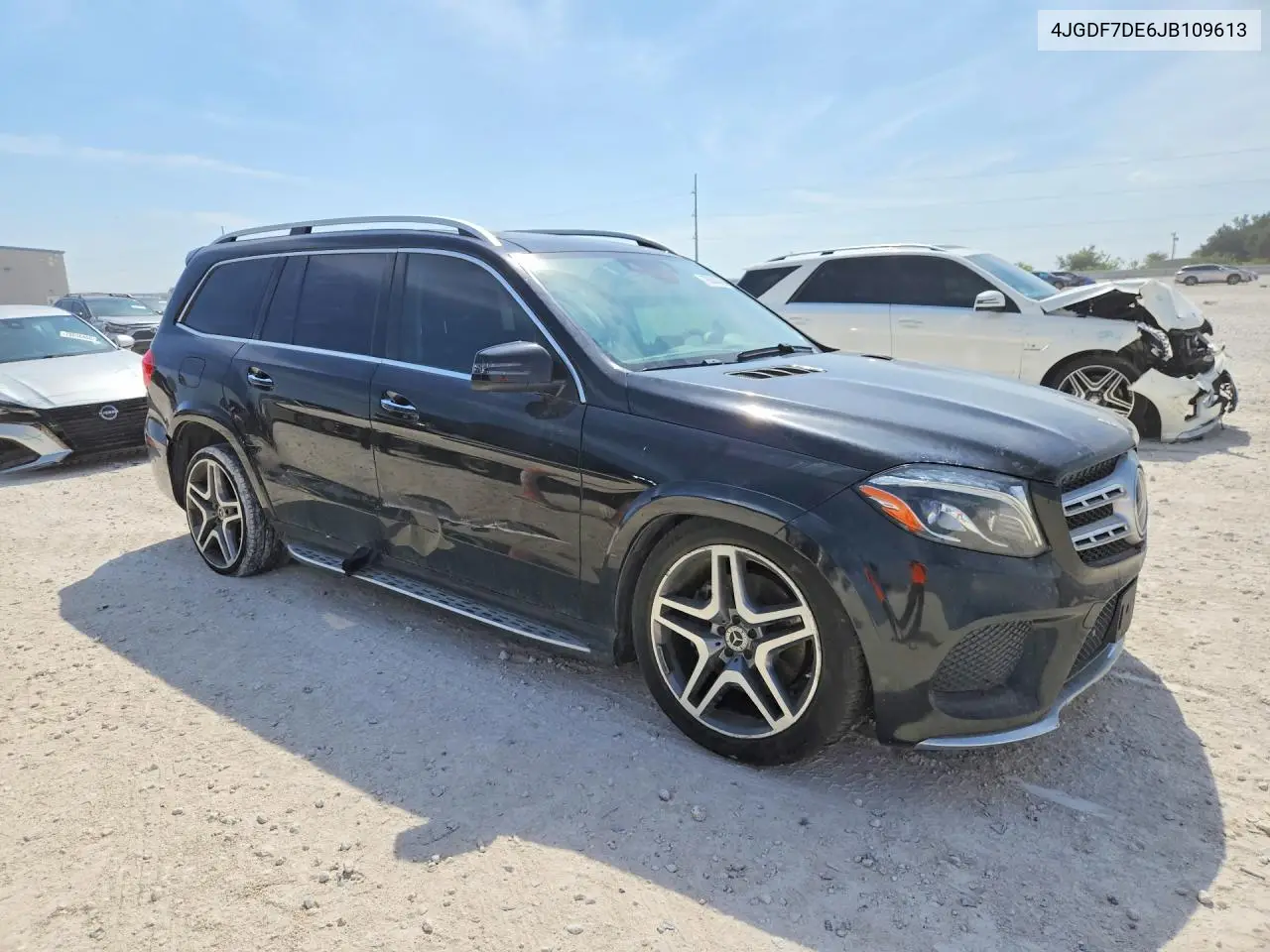 2018 MERCEDES GLS-KLASSE VIN 4JGDF7DE6JB109613 — фото 4