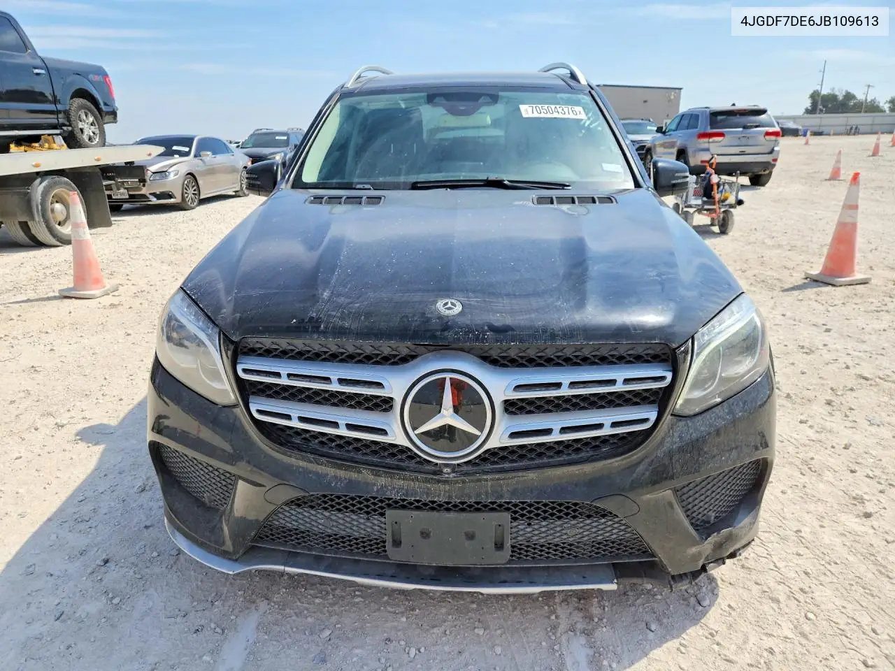 2018 MERCEDES GLS-KLASSE VIN 4JGDF7DE6JB109613 — фото 5