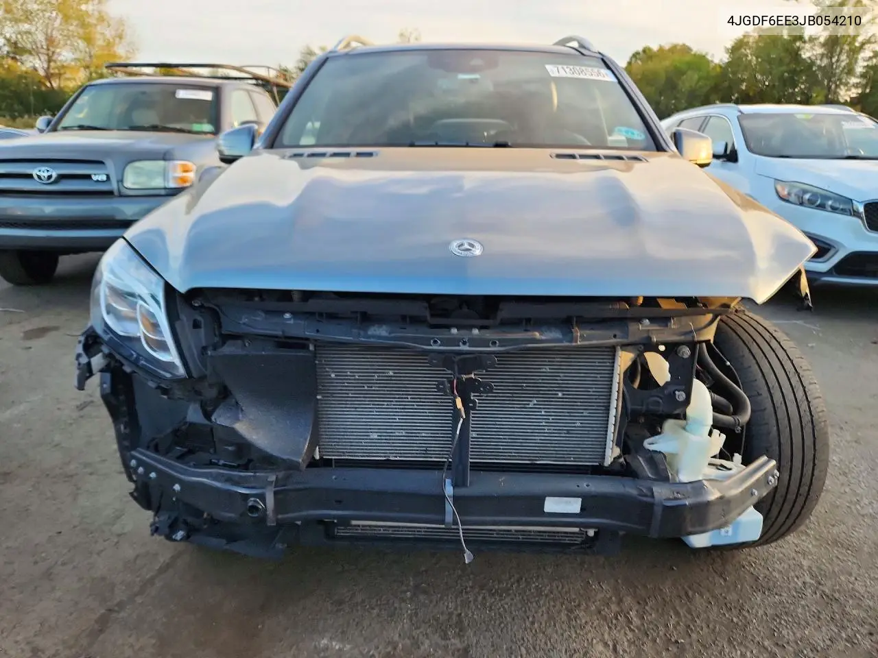2018 MERCEDES GLS-KLASSE VIN 4JGDF6EE3JB054210 — фото 5