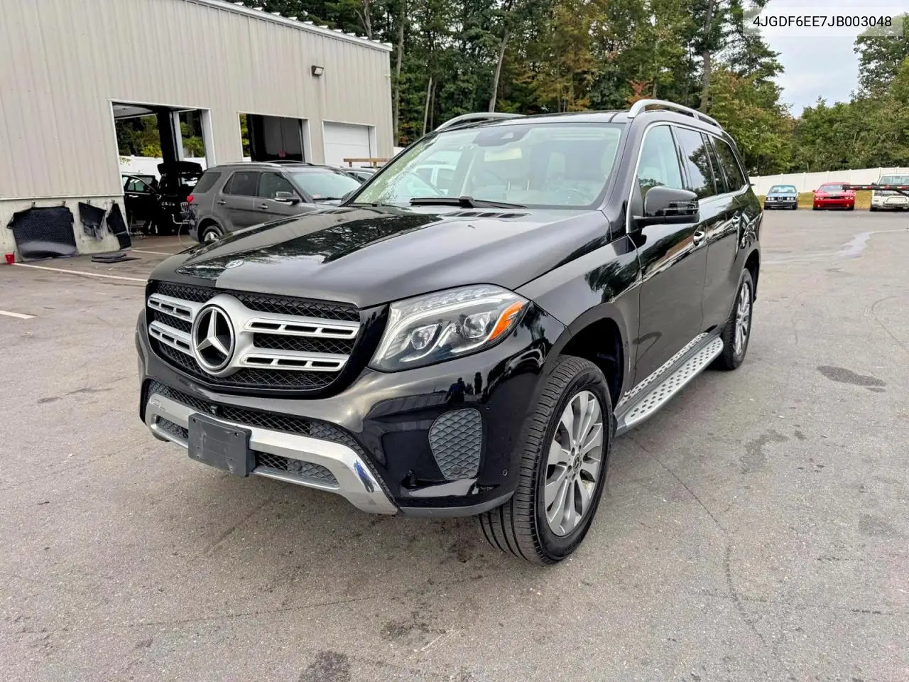 MERCEDES GLS-KLASSE 2018, VIN 4JGDF6EE7JB003048
