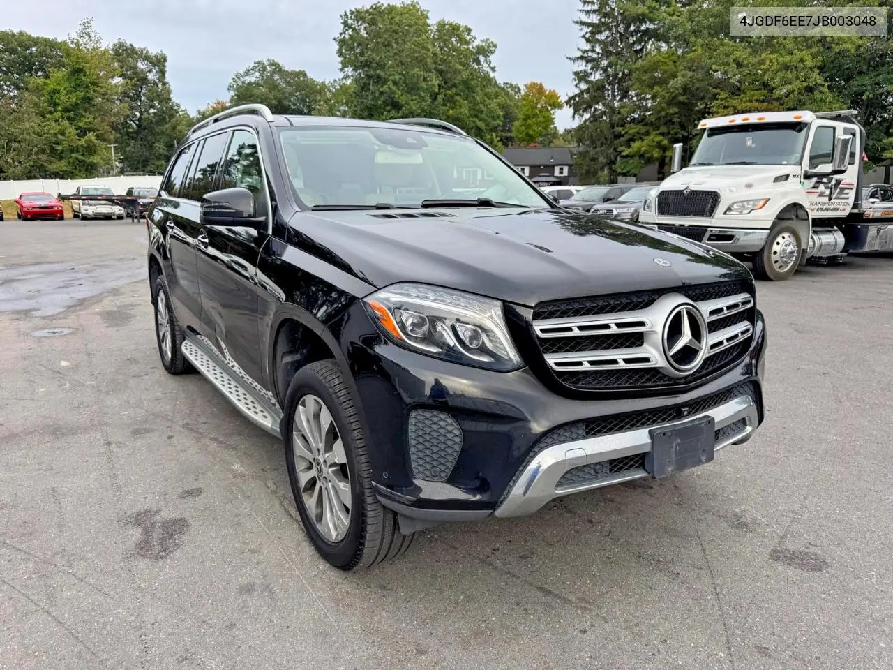 2018 MERCEDES GLS-KLASSE VIN 4JGDF6EE7JB003048 — фото 4