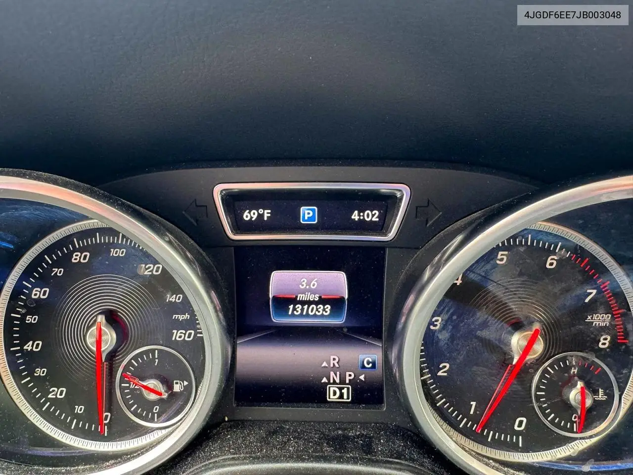 2018 MERCEDES GLS-KLASSE VIN 4JGDF6EE7JB003048 — фото 5