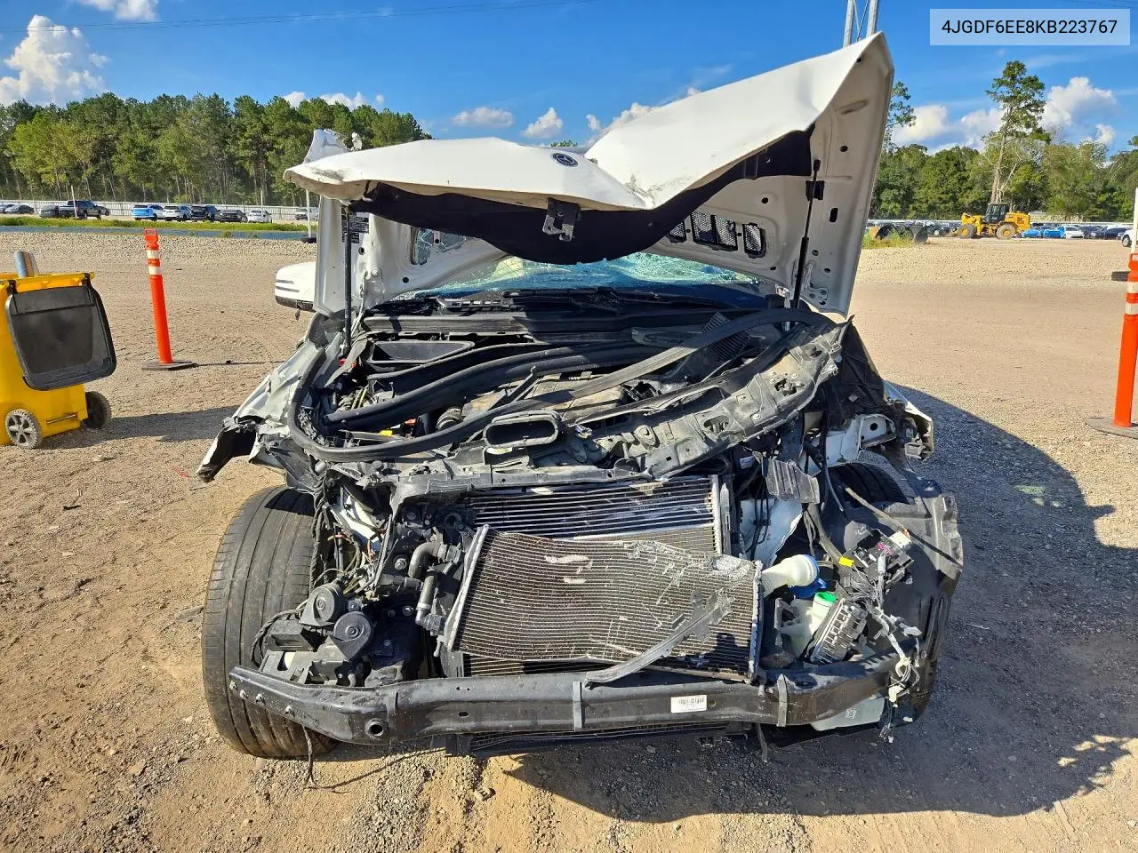 2019 MERCEDES GLS-KLASSE VIN 4JGDF6EE8KB223767 — фото 5