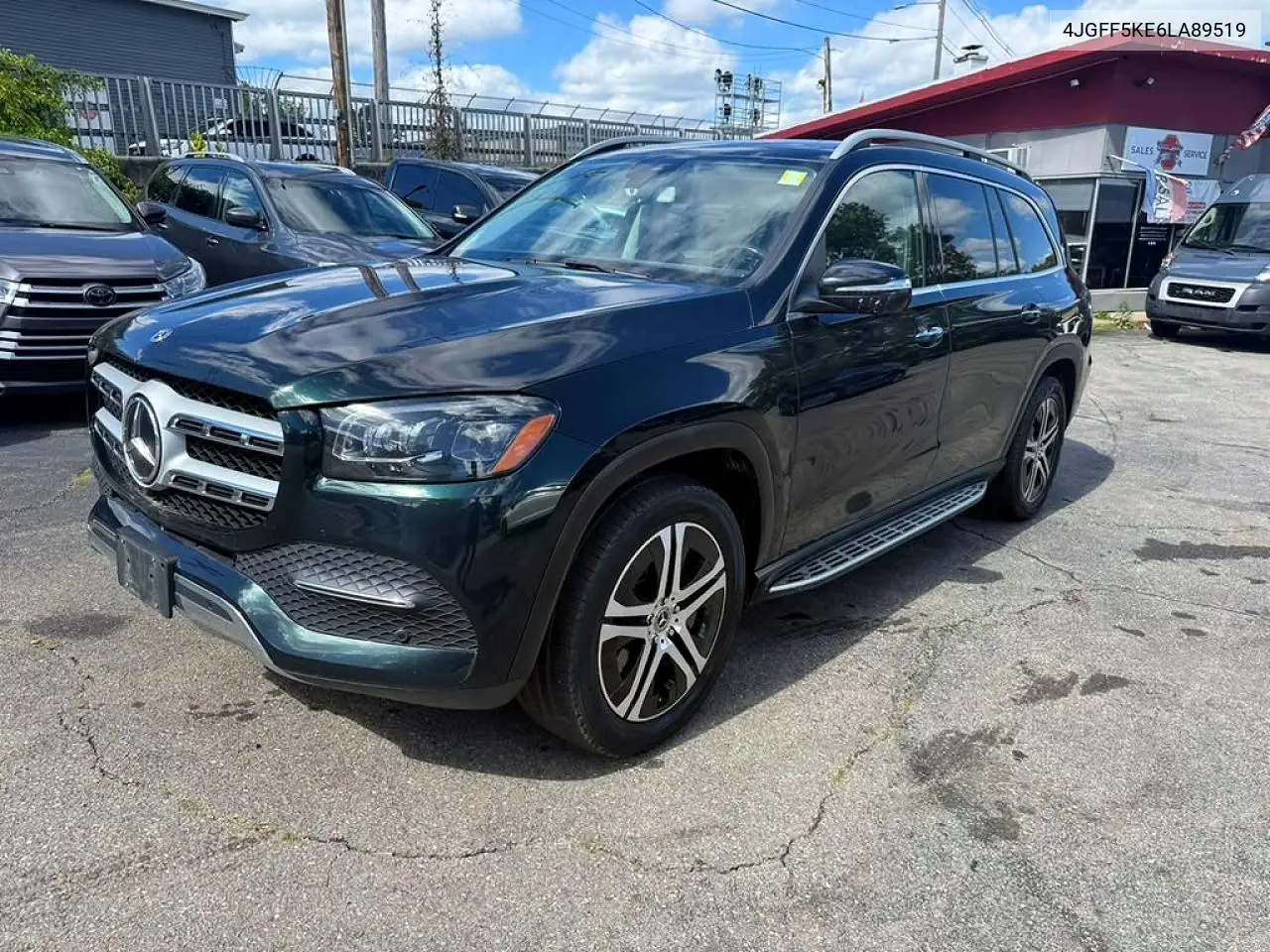 MERCEDES GLS-KLASSE 2020, VIN 4JGFF5KE6LA189519