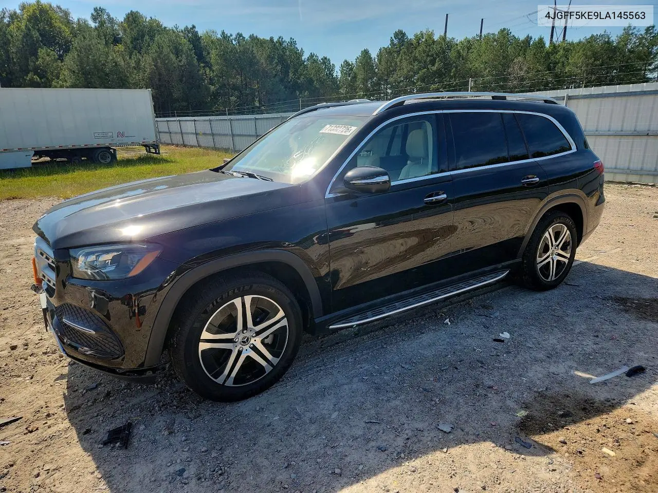 MERCEDES GLS-KLASSE 2020, VIN 4JGFF5KE9LA145563