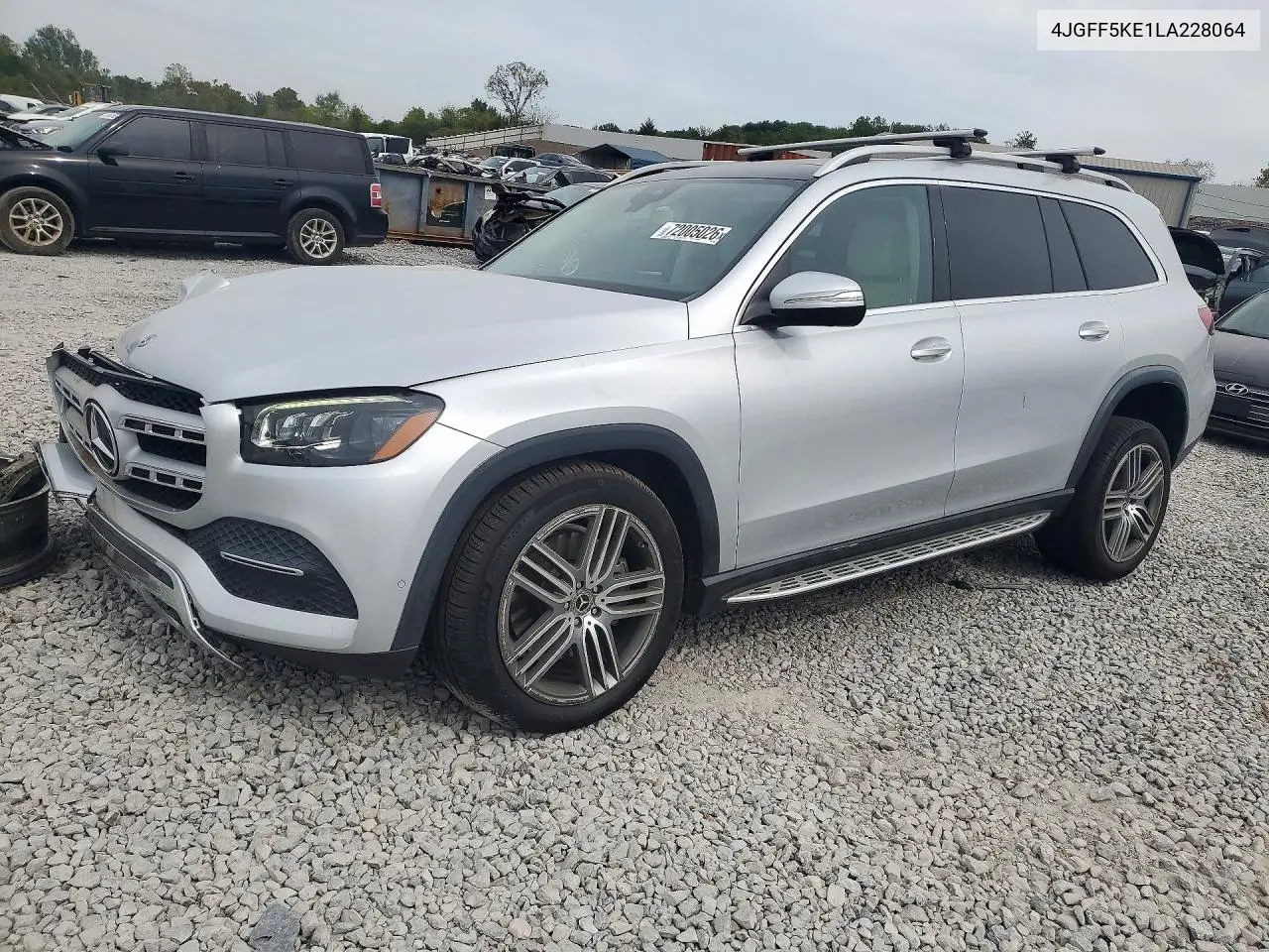 MERCEDES GLS-KLASSE 2020, VIN 4JGFF5KE1LA228064
