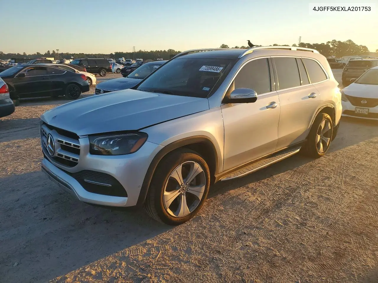 MERCEDES GLS-KLASSE 2020, VIN 4JGFF5KEXLA201753