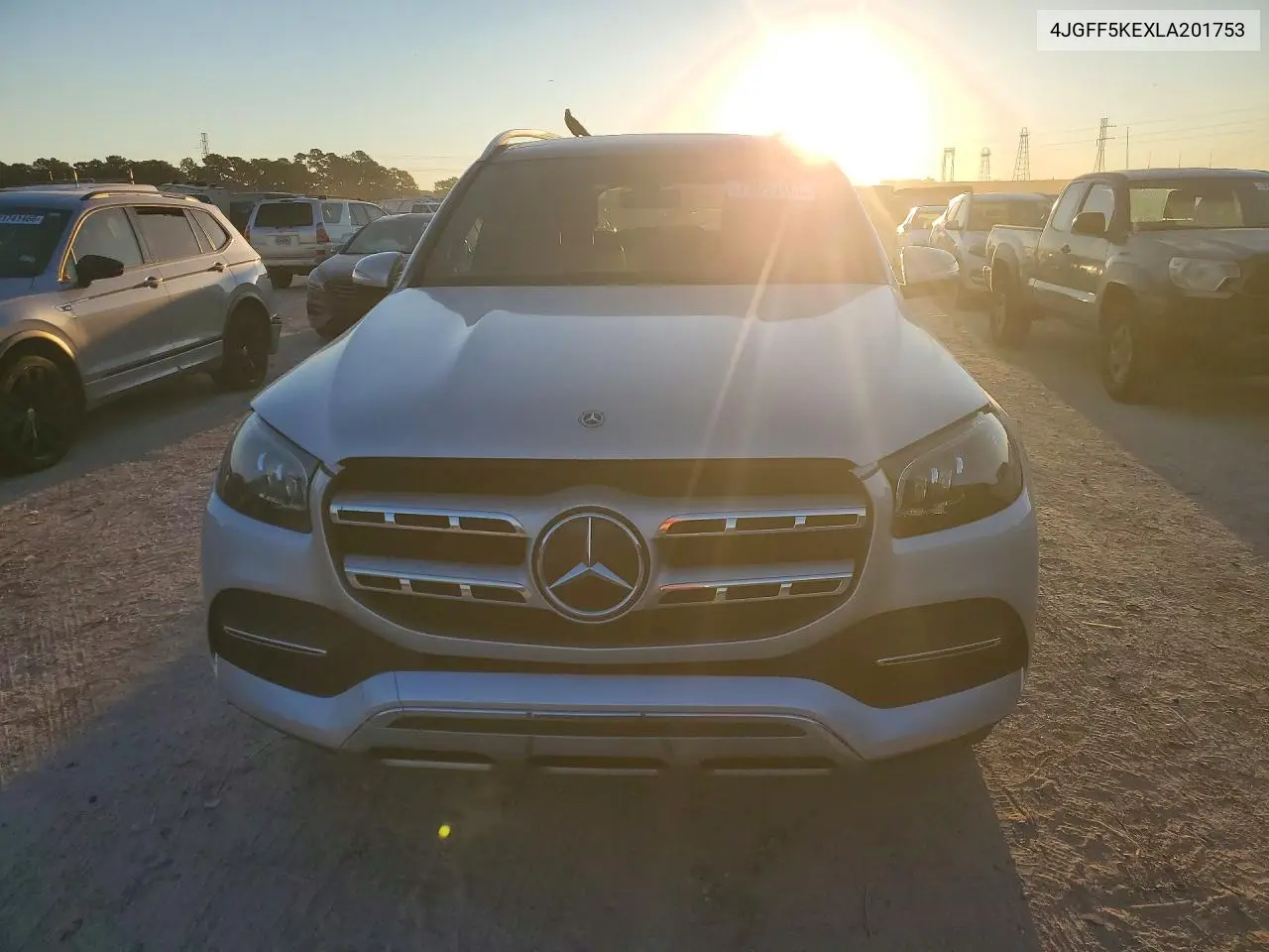 2020 MERCEDES GLS-KLASSE VIN 4JGFF5KEXLA201753 — фото 5