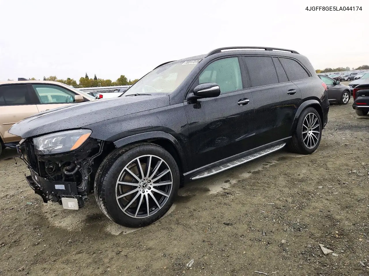 MERCEDES GLS-KLASSE 2020, VIN 4JGFF8GE5LA044174