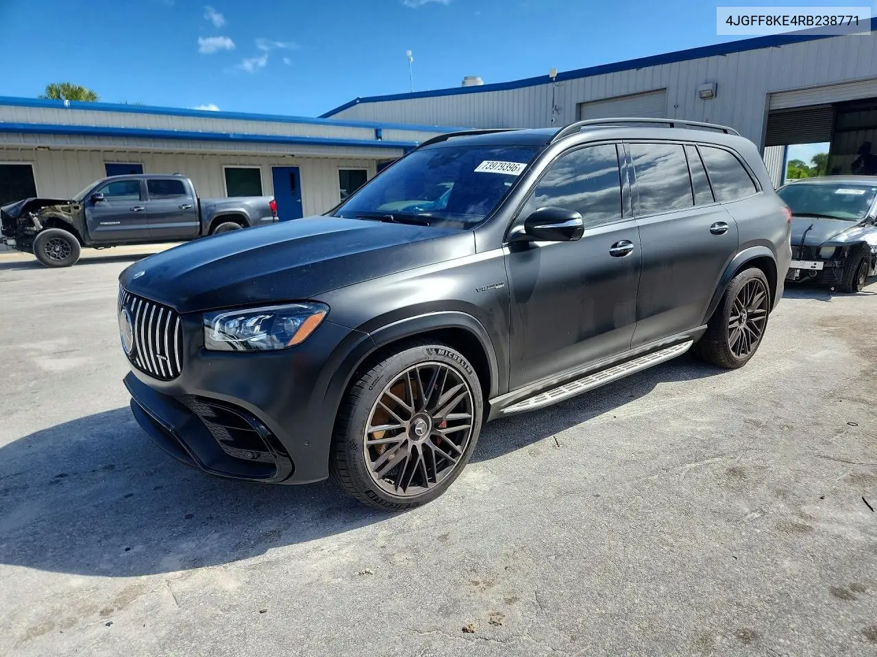 MERCEDES GLS-KLASSE 2024, VIN 4JGFF8KE4RB238771