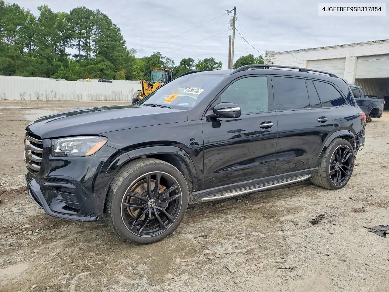 MERCEDES GLS-KLASSE 2025, VIN 4JGFF8FE9SB317854