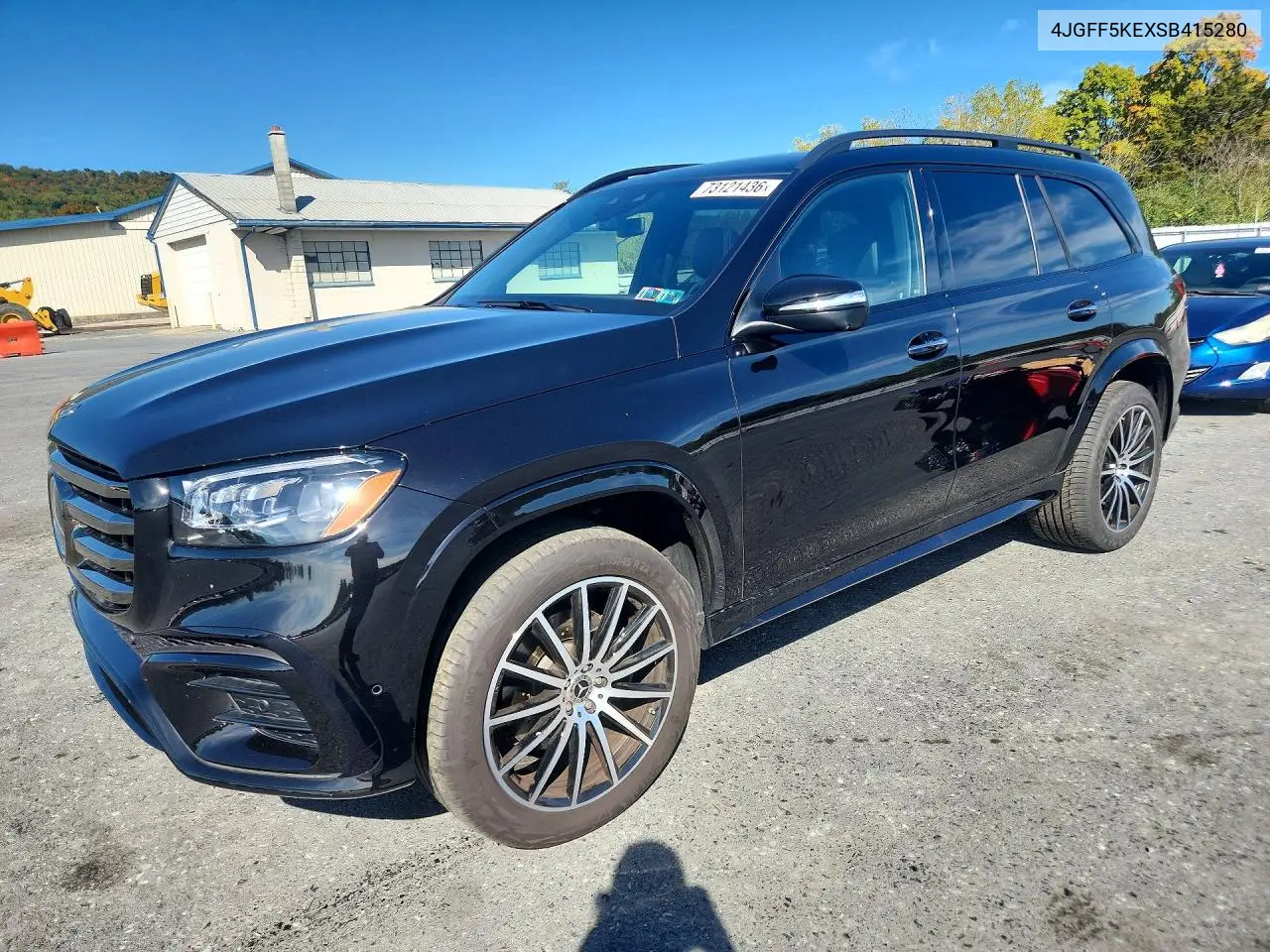 MERCEDES GLS-KLASSE 2025, VIN 4JGFF5KEXSB415280