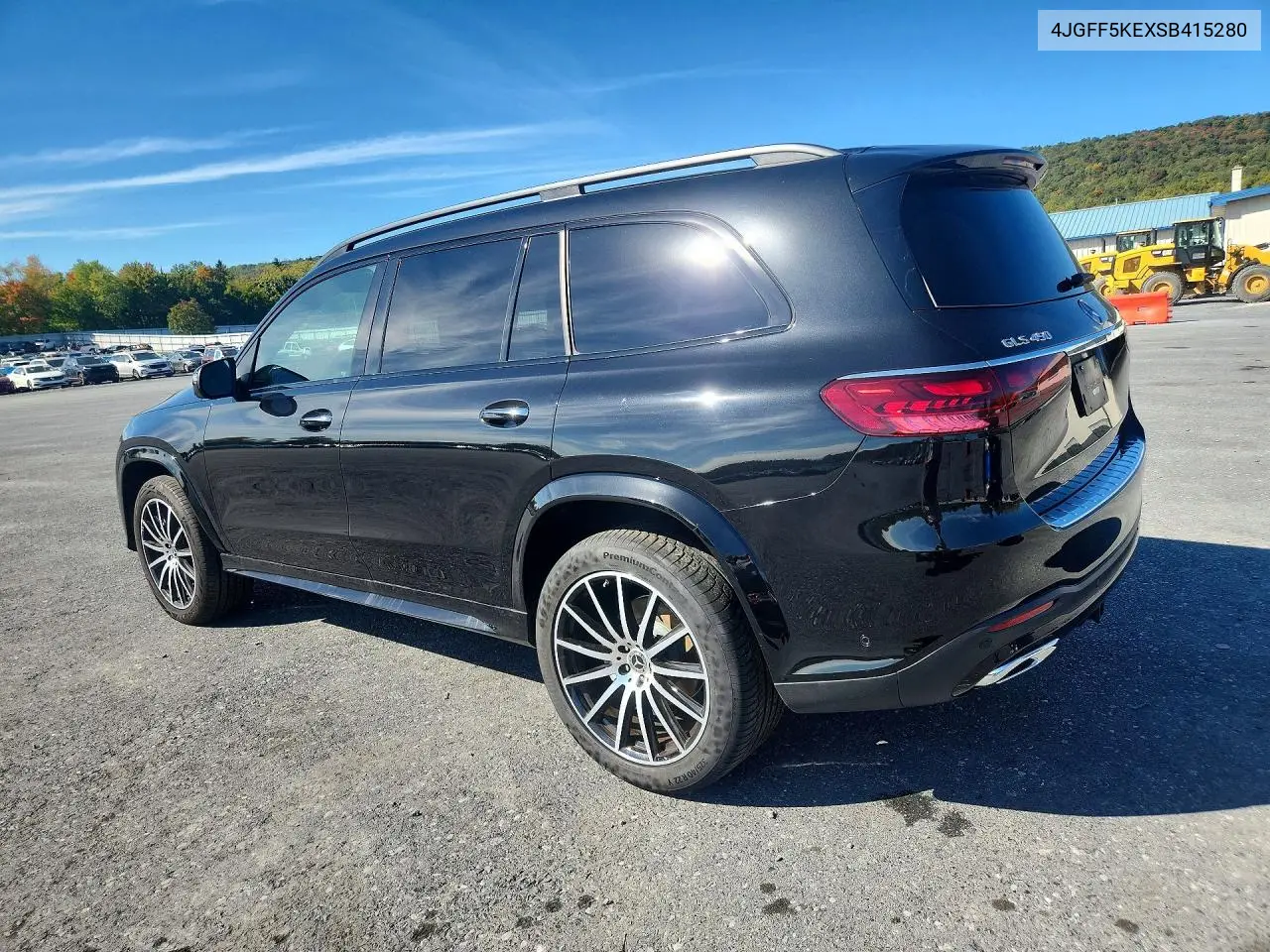 2025 MERCEDES GLS-KLASSE VIN 4JGFF5KEXSB415280 — фото 2