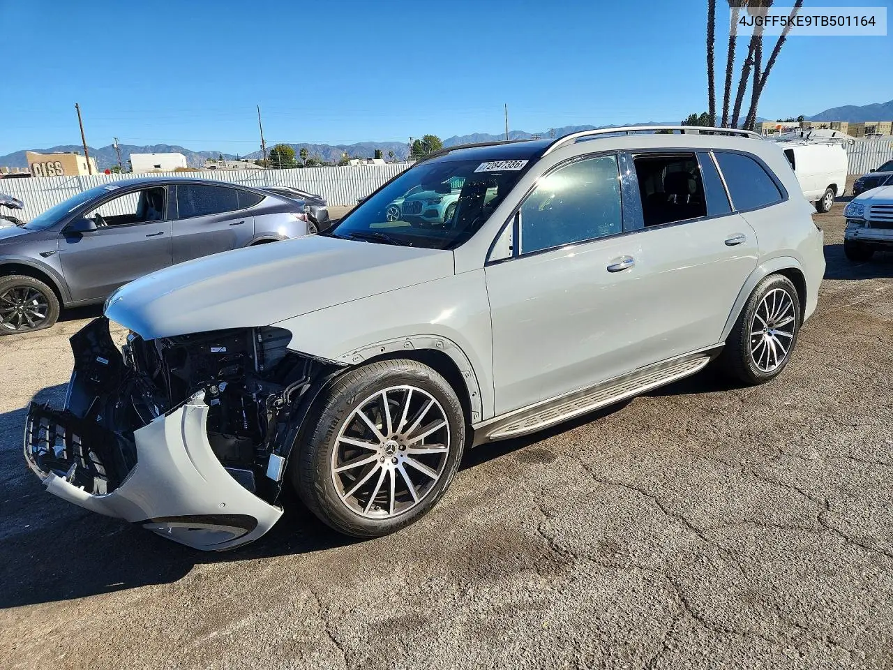 MERCEDES GLS-KLASSE 2026, VIN 4JGFF5KE9TB501164