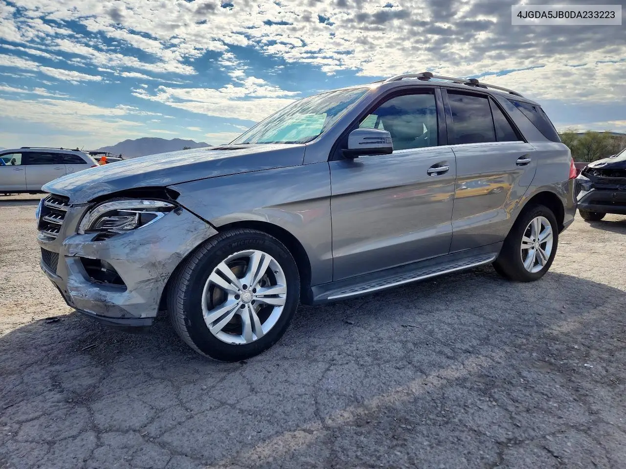 MERCEDES M-KLASSE 2013, VIN 4JGDA5JB0DA233223